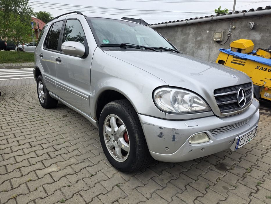 MERCEDES-BENZ ML-Class 2002 — imagine 3