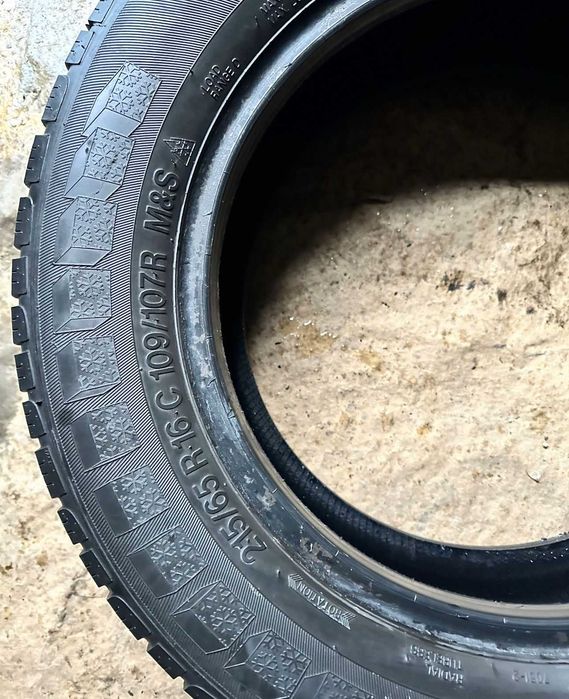 215/65 R16 C Vredestein Comtrac Winter  6.63 mm