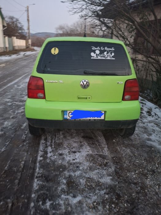 Vând lupo 1.2 tdi 3L automata robotorizata fiscal pe loc