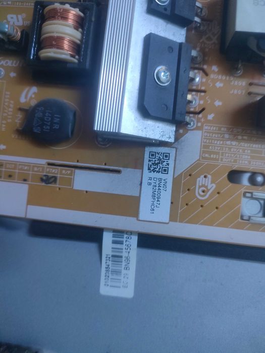 Vand sursa alimentare pentru tv samsung  43RU-7102K