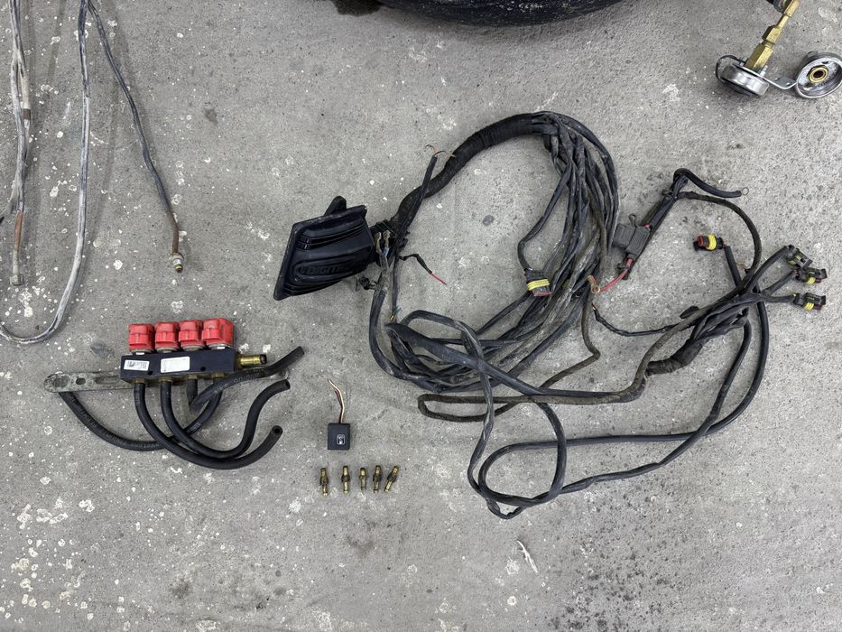 ГБО Газовое оборудование