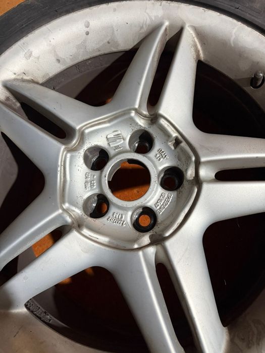 Vand jante aliaj Seat originale pe 17