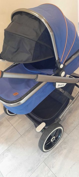 Детска колика Kikka Boo DIVAINA TRUE BLUE 2 В 1