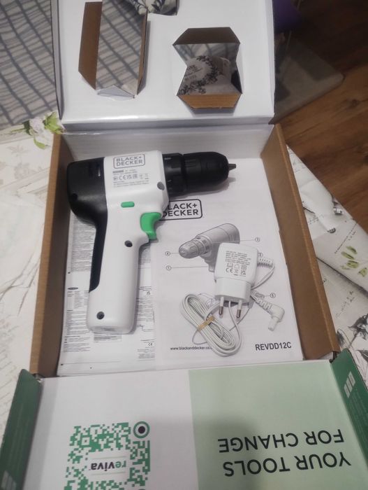 Прободен трион и бормашина BLACK+DECKER Reviva