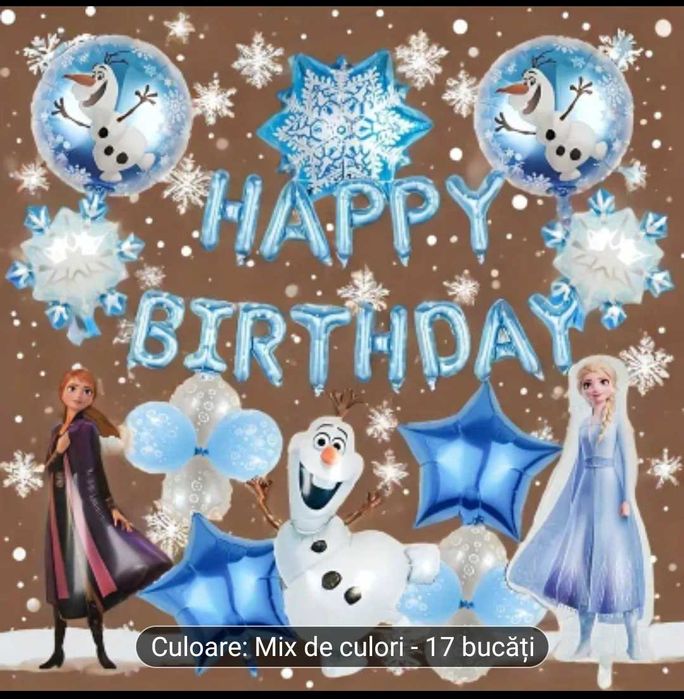 Accesorii petrecere Frozen