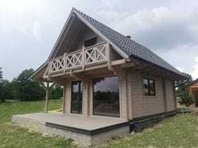 Vand casa modulara pe structura metalica, pret avantajos