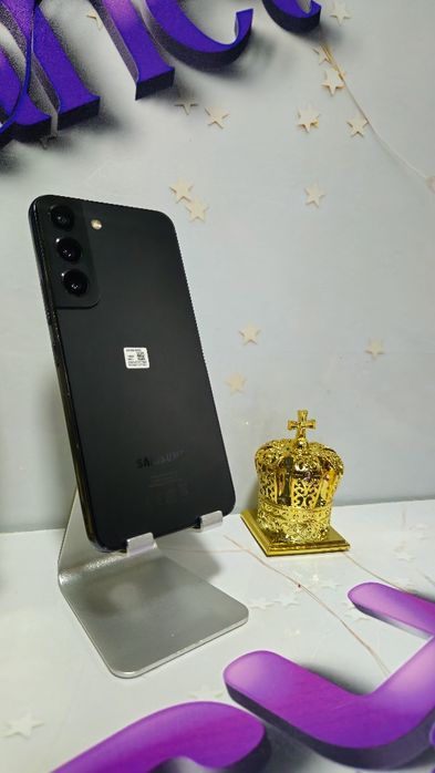 Samsung S22 Black 5G 128GB 8GB RAM Duos.Preṭ fix!