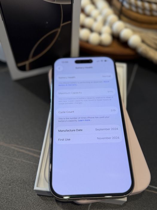 Apple Iphone 16 PRO 128GB Natural Titanium