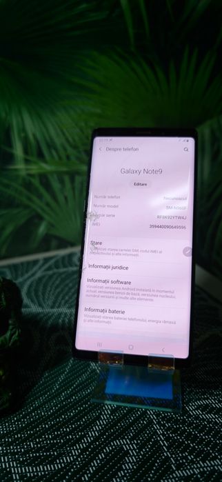 Samsung Galaxy Note 9 - 512gb – 299 RON FIX