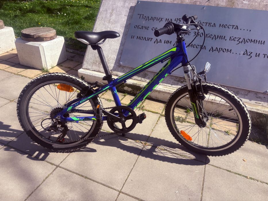 Велосипед Varan Denis 20” до 9 г като ново