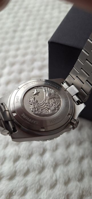 Nou. Automatic. Ceas cu Seiko.