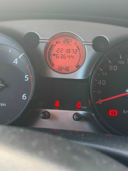 Nissan Qashqai, an 2008, motor 2.0 dCi diesel – 1995 cm³, 110 kW / aprox. 150 CP, cutie manuală în 6 trepte.