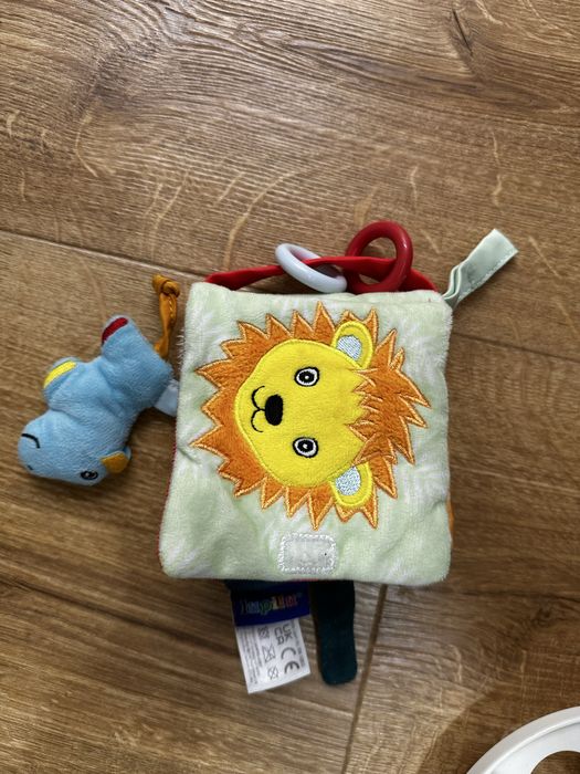 Меки играчки за бебе