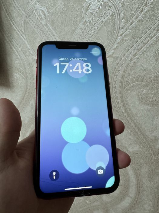 iPhone XR 128 gb Red