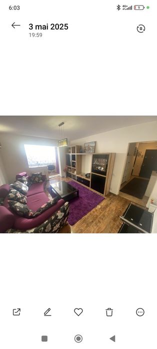 Living - mobila și canapea