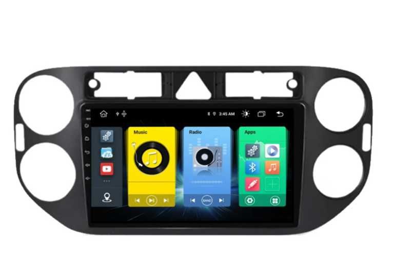 9-инчова мултимедия за VW Tiguan 2007–2016 Golf Plus 2004–2014 камера