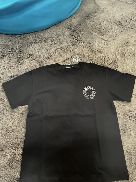 Tricou Chrome Hearts Negru