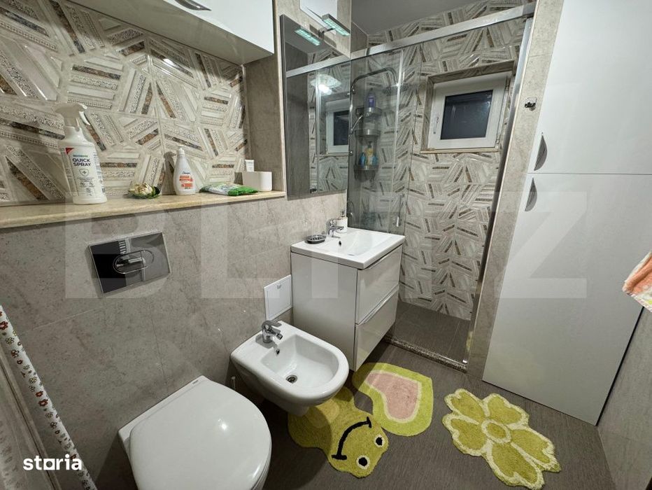 Apartament de inchiriat 2 camere, 50 mp, decomandat, centrala proprie,