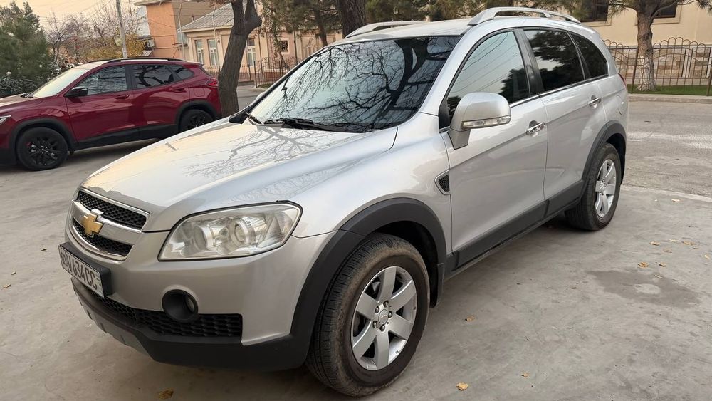 chevrolet CAPTIVA