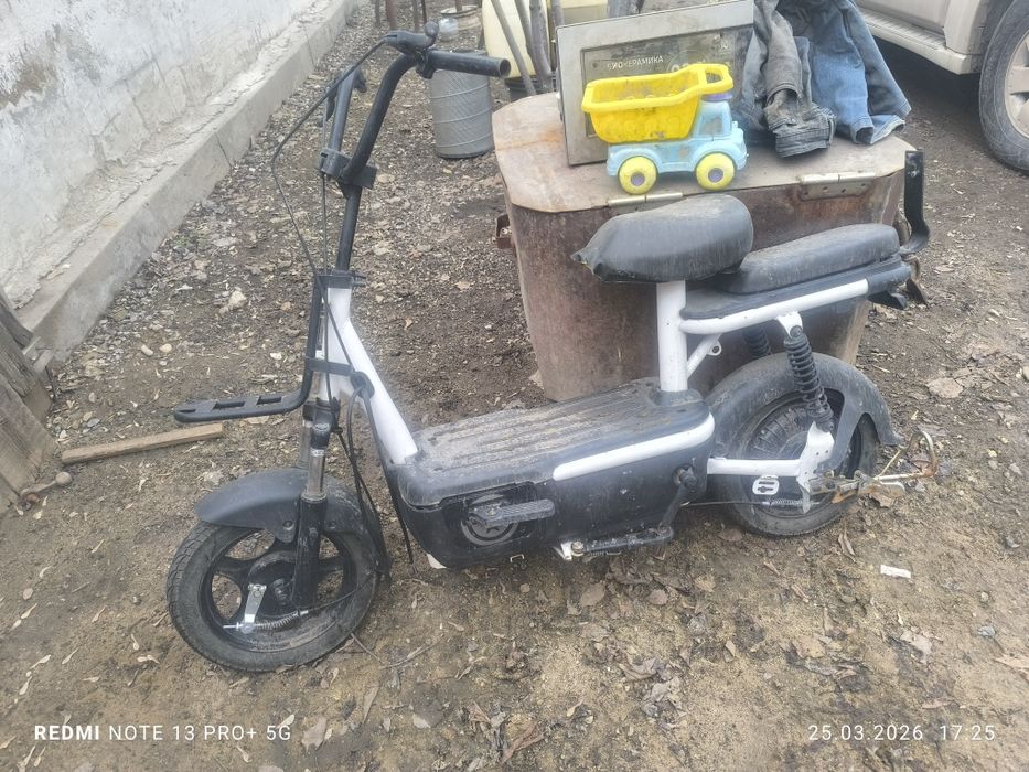 Срочно продам электро скутер