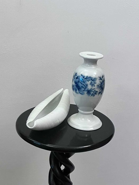 Set 2 piese w germania HUTSCHENREUTHER portelan bibelouri bibelou