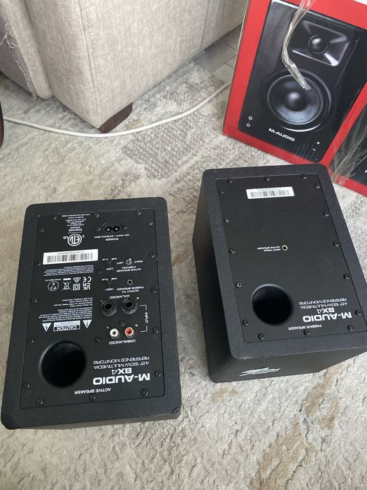 Студийные мониторы m-audio BX5 D3
