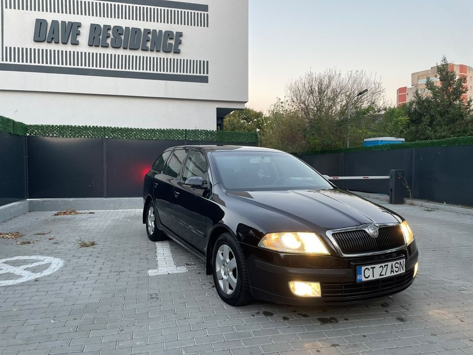 SKODA Octavia 2007 — imagine 2