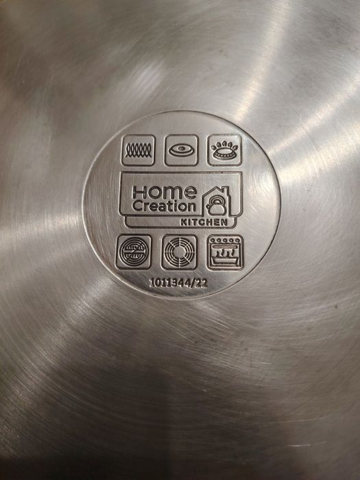 Тиган от inox 24 см