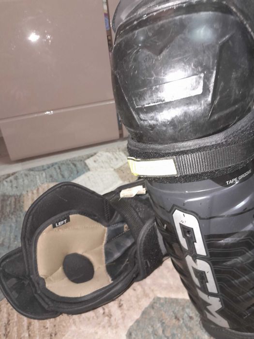 Хоккейные щитки ссм 33 сантиметра