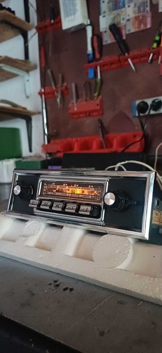 negociabil Blaupunkt Köln +bluetooth radio 1970