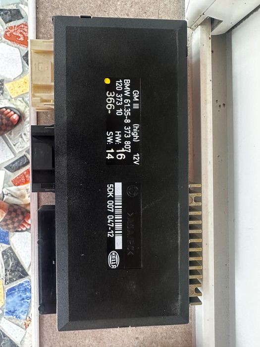 Комфорт модул BMW e39