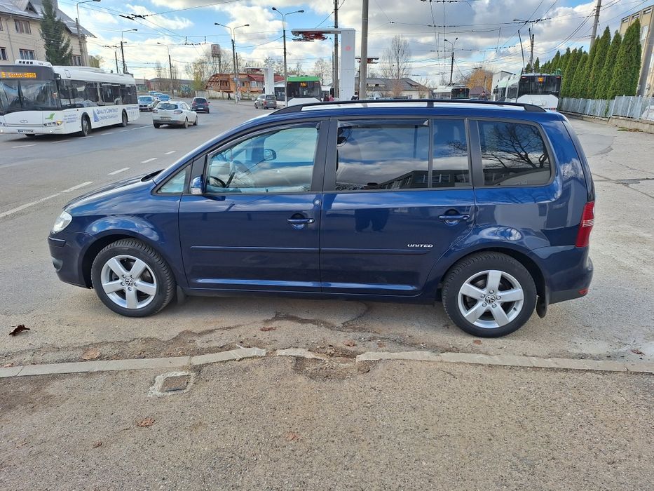 Vand Vw touran 2009