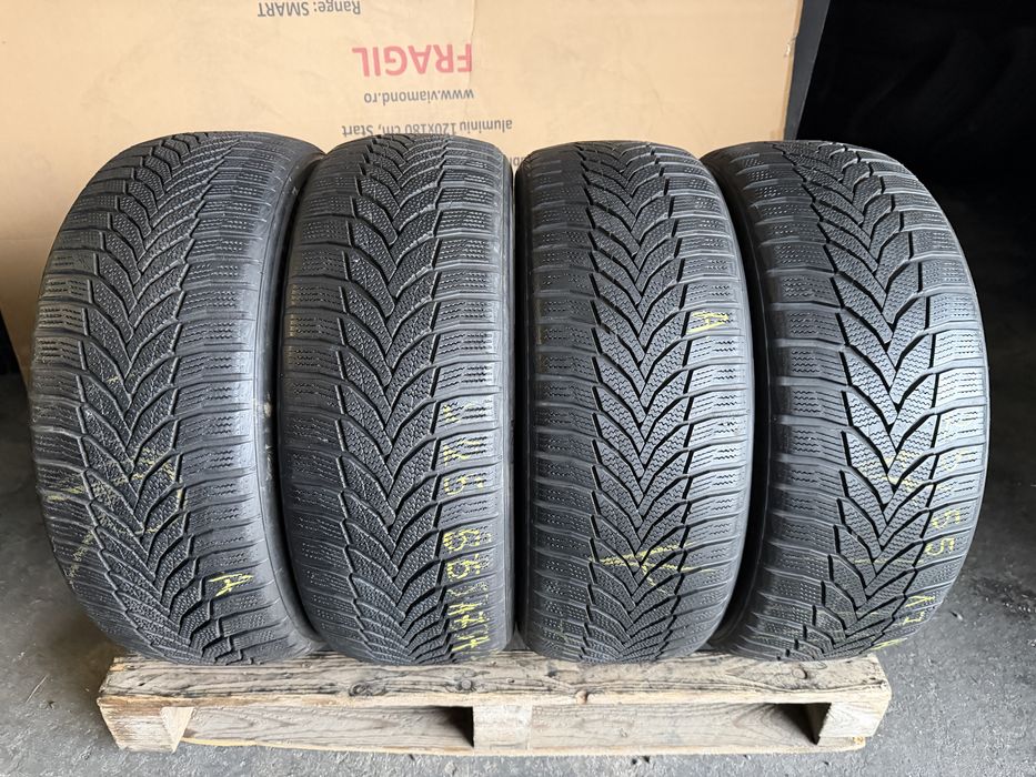 4 anvelope iarna 225/55/17 Nexen 6.5-6.8 mm!