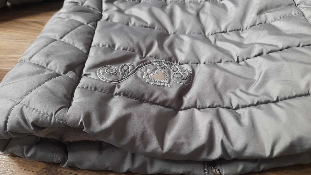 Детско зимно яке 110 см 5-6 год Много запазено