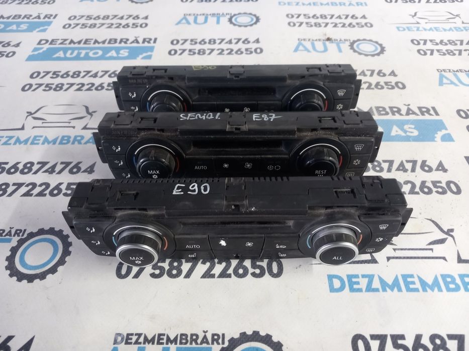 Panou Modul Unitate Comanda AC Climatronic BMW e90 e87