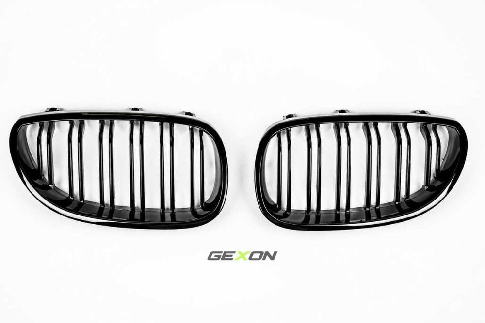 Grile Duble Fata BMW Seria 5 E60/E61 2004-2010 GEXON VANTA