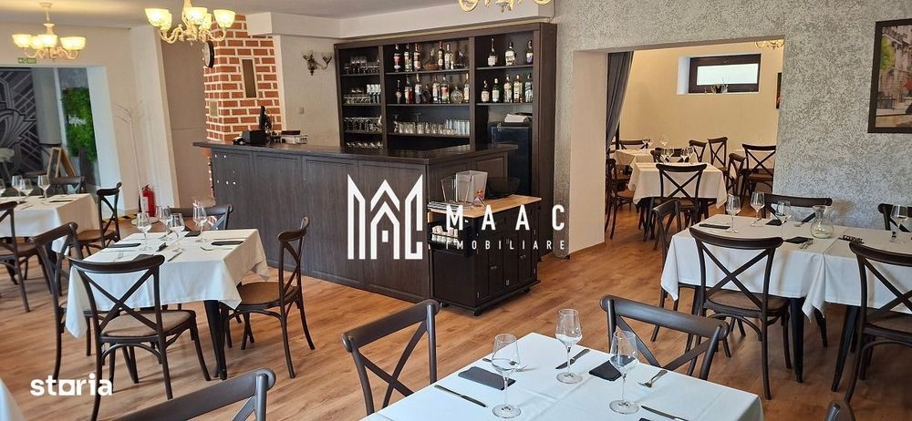 Restaurant de închiriat | Ultracentral, Sibiu | terasă 180 mp