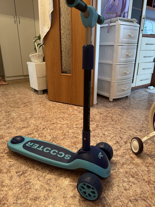 Scooter голубой(голубой
