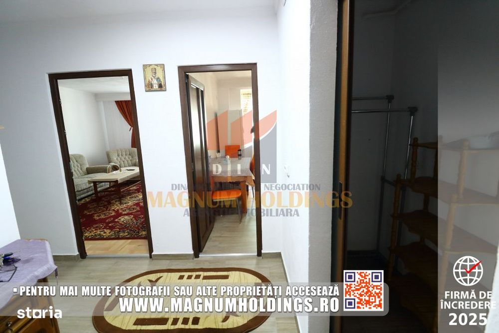 Apartament 4 camere, ultracentral, centrala termica, prima inchiriere