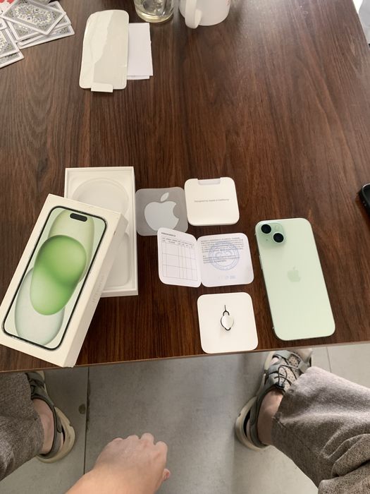 iPhone 15 гарантия билан