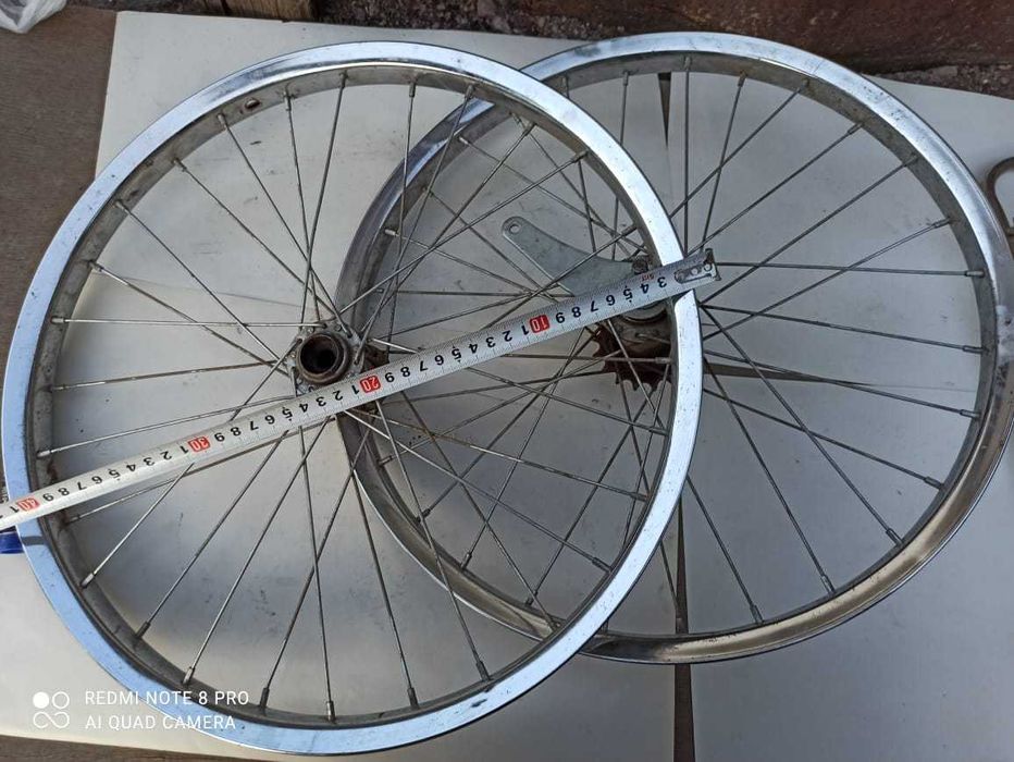 Запчасти и комплектующие на велосипед