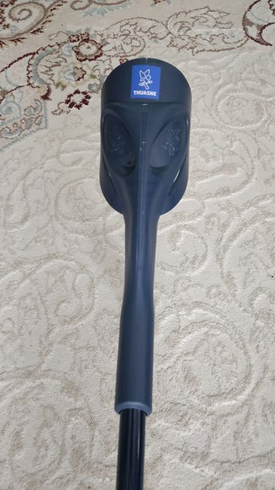 Костыль с опорой под локоть