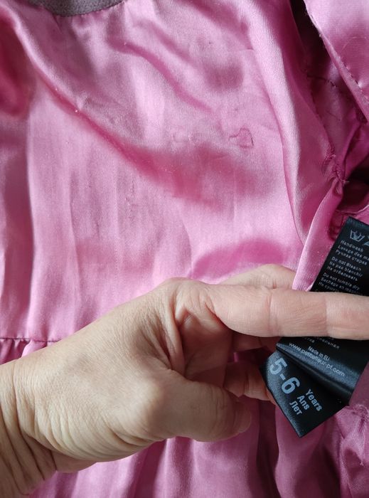 Petite fleur детско палто