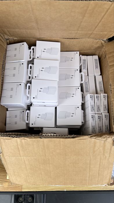 Apple 20W USB-C | Быстрая зарядка |Lightning|Type-C| Original Apple