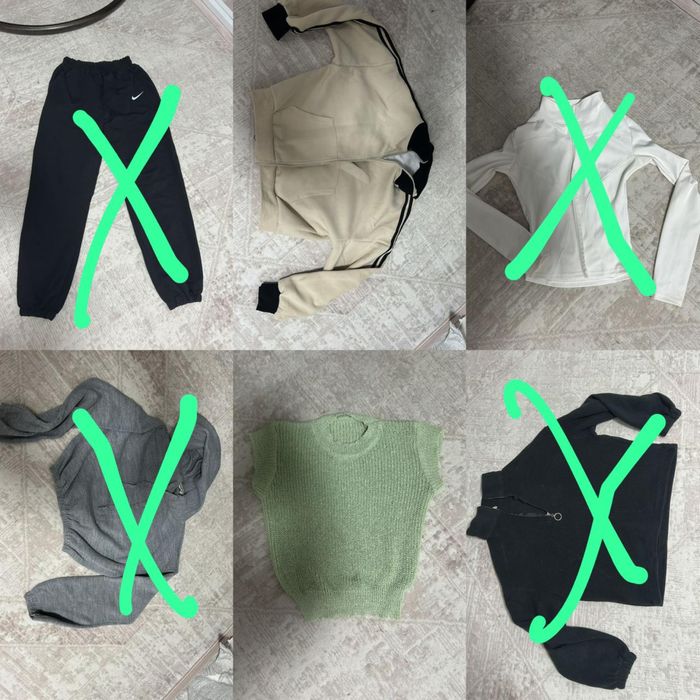 Продам вещи, бу и новые