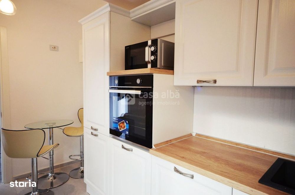 Bucium, apartament 1 camera, mobilat si utilat premium