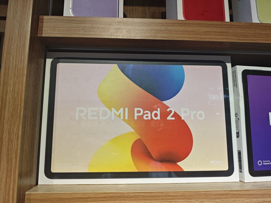 Redmi pad pro 2 256 GB full komplekt ideal holat hamma narsasi bir god
