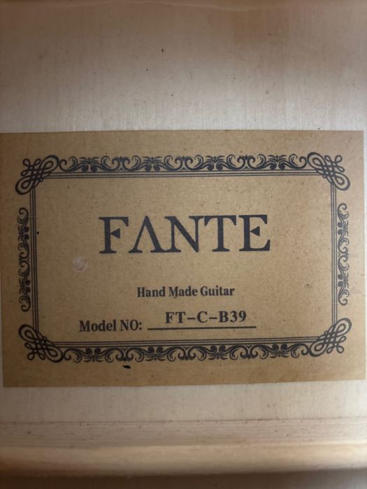 Гитара классическая