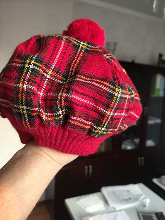 Детский головной убор(берет, шапочка)