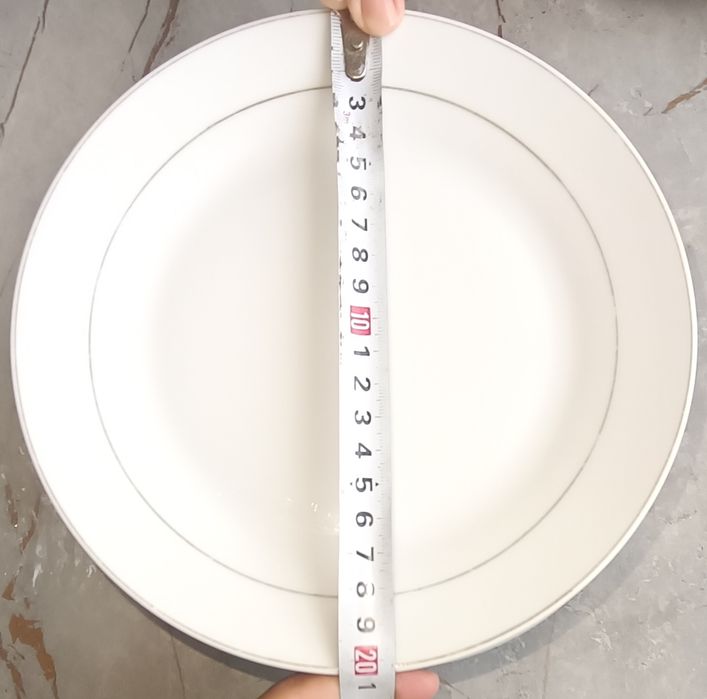 Тарелки для 10 персон!